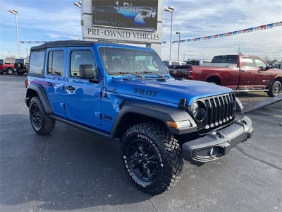 2023 Jeep Wrangler Willys