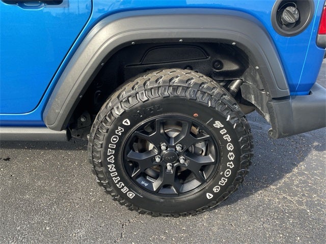 2023 Jeep Wrangler Willys