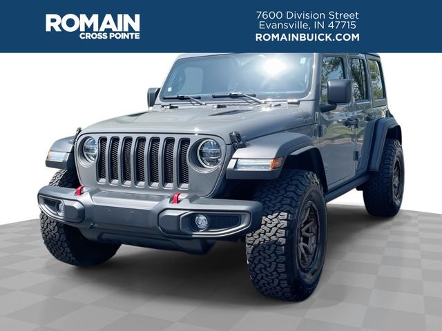 2021 Jeep Wrangler Unlimited Rubicon
