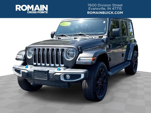 2022 Jeep Wrangler Unlimited Sahara 4xe