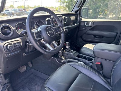 2022 Jeep Wrangler Unlimited Sahara 4xe