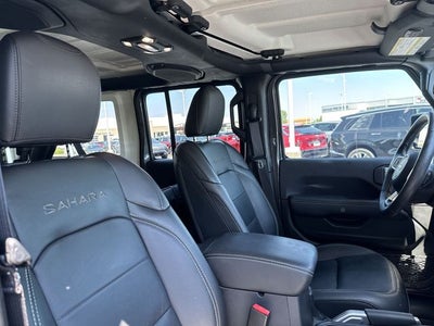 2022 Jeep Wrangler Unlimited Sahara 4xe