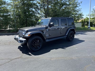 2022 Jeep Wrangler Unlimited Sahara 4xe