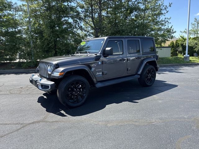 2022 Jeep Wrangler Unlimited Sahara 4xe