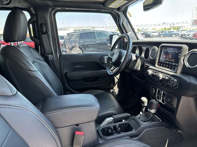2022 Jeep Wrangler Unlimited Sahara 4xe