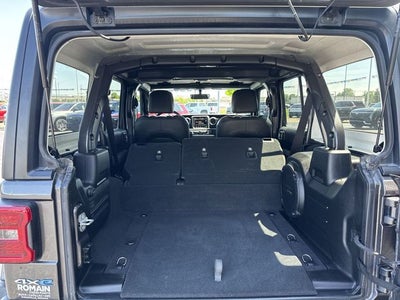 2022 Jeep Wrangler Unlimited Sahara 4xe