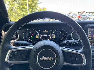 2022 Jeep Wrangler Unlimited Sahara 4xe