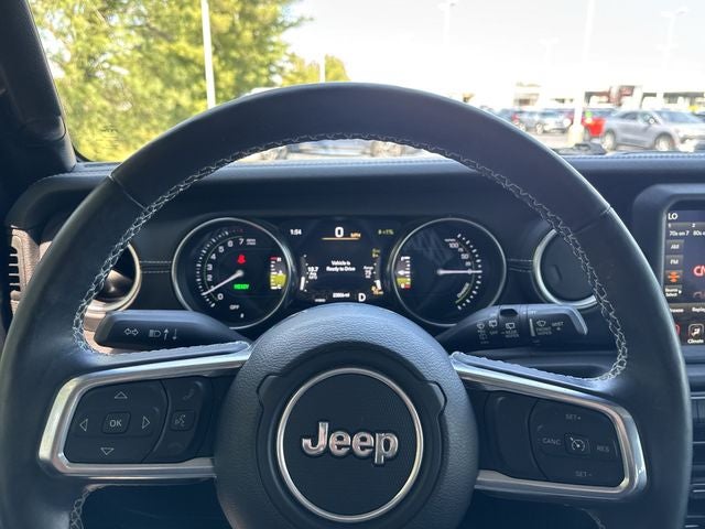2022 Jeep Wrangler Unlimited Sahara 4xe