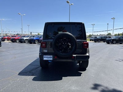 2022 Jeep Wrangler Unlimited Sahara 4xe