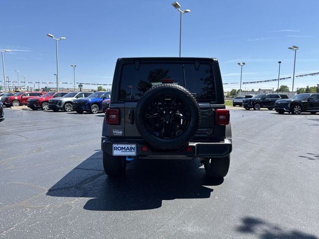 2022 Jeep Wrangler Unlimited Sahara 4xe