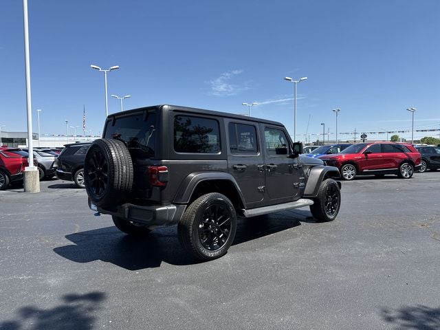 2022 Jeep Wrangler Unlimited Sahara 4xe