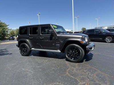 2022 Jeep Wrangler Unlimited Sahara 4xe