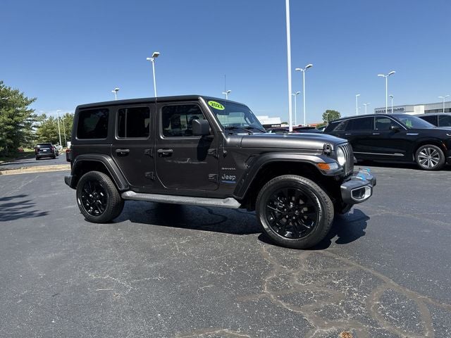 2022 Jeep Wrangler Unlimited Sahara 4xe