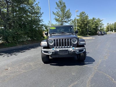 2022 Jeep Wrangler Unlimited Sahara 4xe