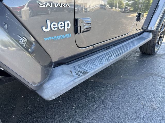 2022 Jeep Wrangler Unlimited Sahara 4xe