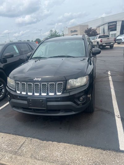 2016 Jeep Compass Latitude
