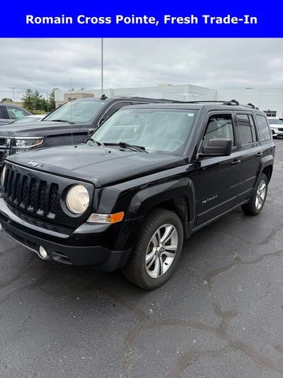 2012 Jeep Patriot Limited