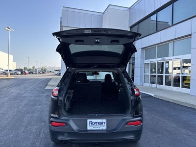 2017 Jeep Cherokee Latitude