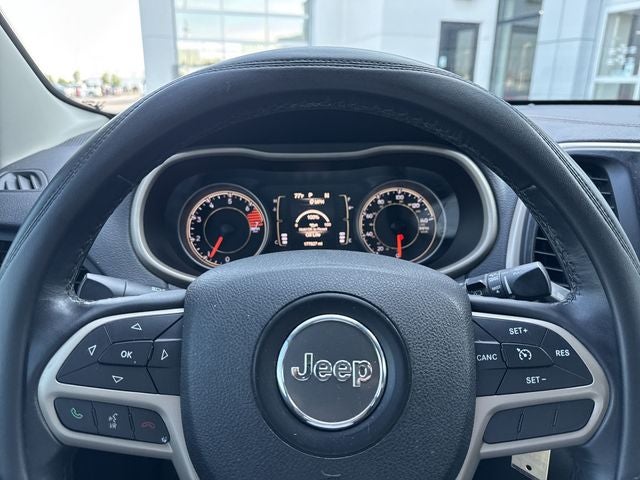 2017 Jeep Cherokee Latitude