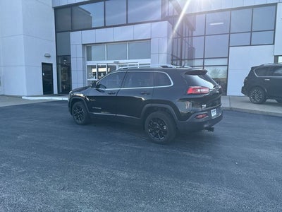 2017 Jeep Cherokee Latitude