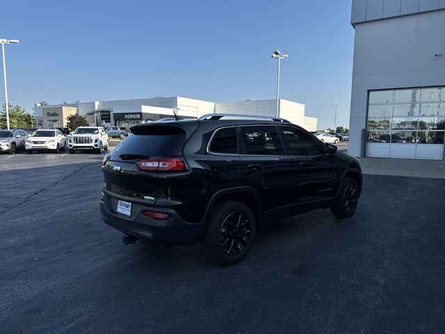 2017 Jeep Cherokee Latitude