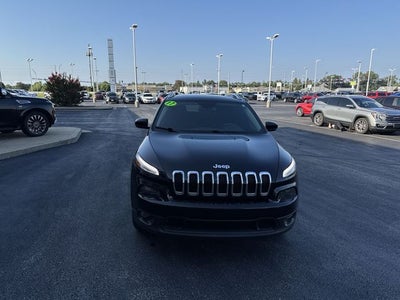 2017 Jeep Cherokee Latitude