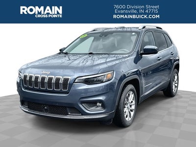 2021 Jeep Cherokee Latitude Plus