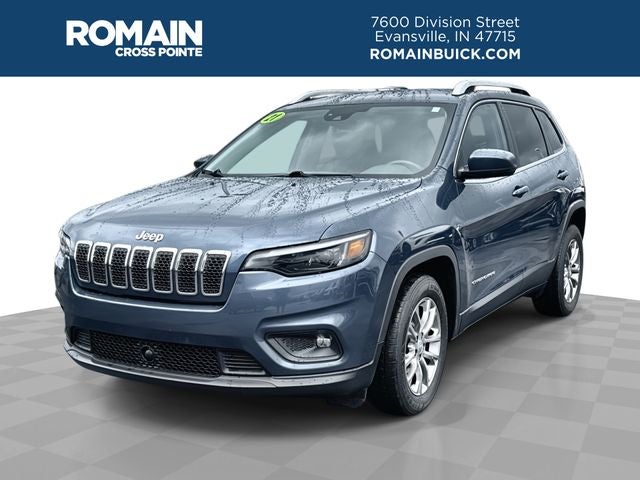 2021 Jeep Cherokee Latitude Plus