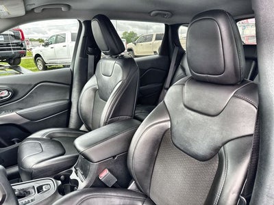 2021 Jeep Cherokee Latitude Plus