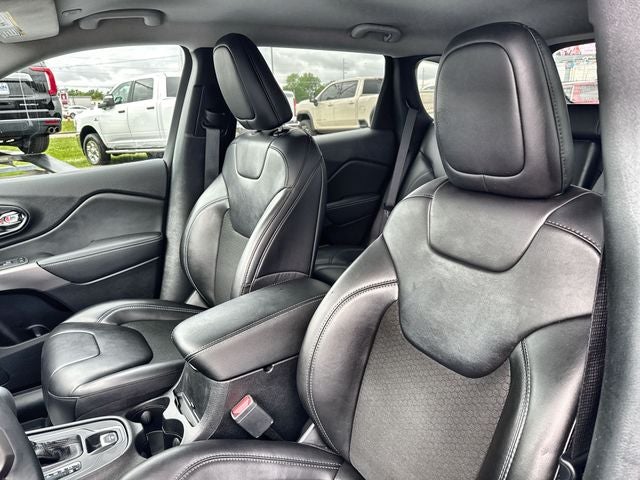 2021 Jeep Cherokee Latitude Plus