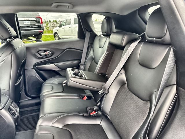 2021 Jeep Cherokee Latitude Plus
