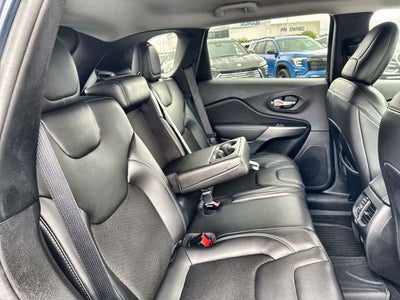 2021 Jeep Cherokee Latitude Plus