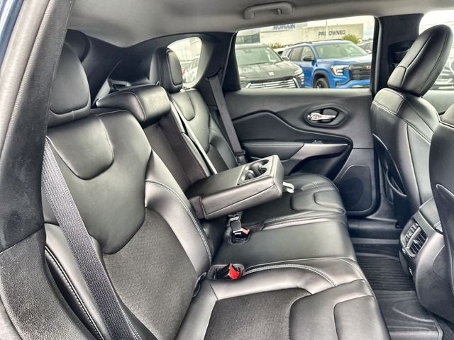 2021 Jeep Cherokee Latitude Plus