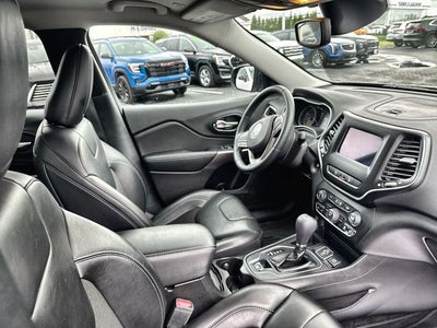 2021 Jeep Cherokee Latitude Plus