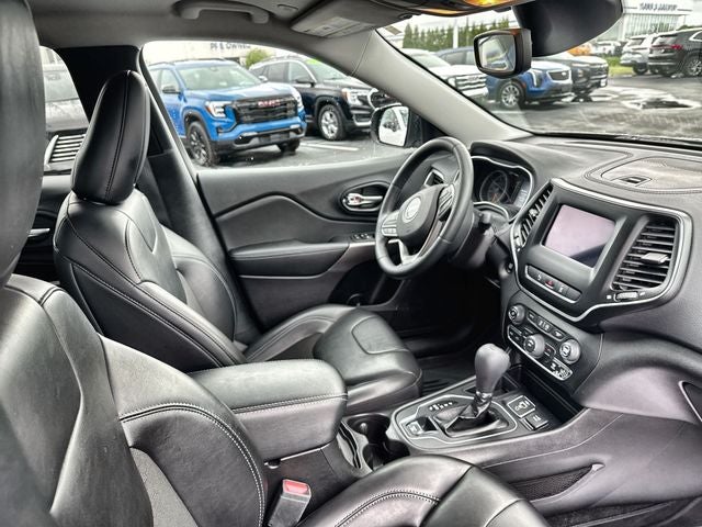 2021 Jeep Cherokee Latitude Plus