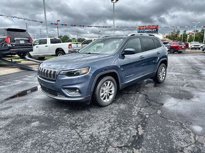 2021 Jeep Cherokee Latitude Plus