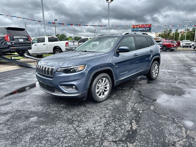 2021 Jeep Cherokee Latitude Plus