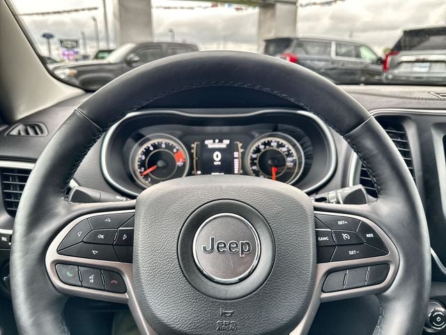 2021 Jeep Cherokee Latitude Plus
