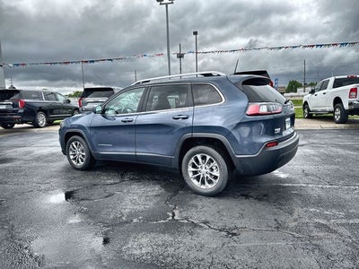 2021 Jeep Cherokee Latitude Plus