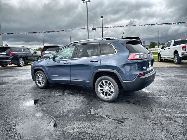 2021 Jeep Cherokee Latitude Plus