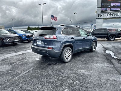 2021 Jeep Cherokee Latitude Plus