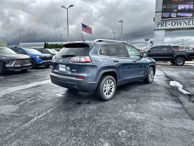 2021 Jeep Cherokee Latitude Plus