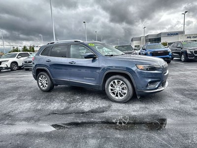 2021 Jeep Cherokee Latitude Plus