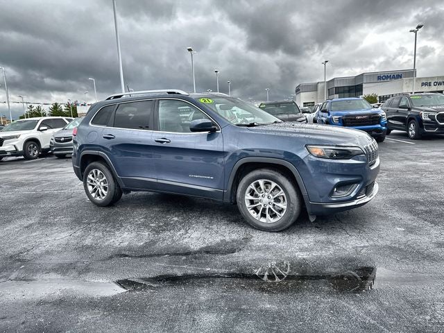 2021 Jeep Cherokee Latitude Plus