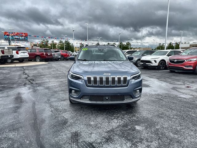 2021 Jeep Cherokee Latitude Plus