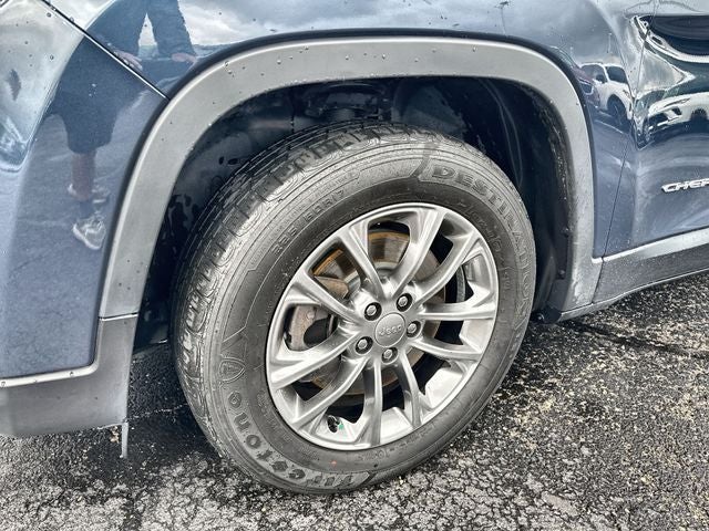 2021 Jeep Cherokee Latitude Plus