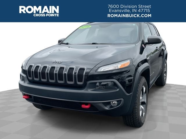 2016 Jeep Cherokee Trailhawk