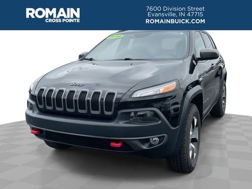 2016 Jeep Cherokee Trailhawk