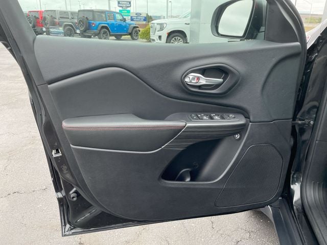 2016 Jeep Cherokee Trailhawk