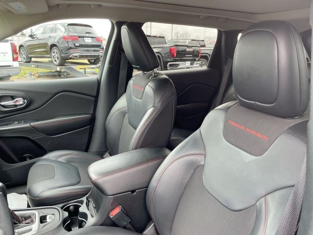 2016 Jeep Cherokee Trailhawk